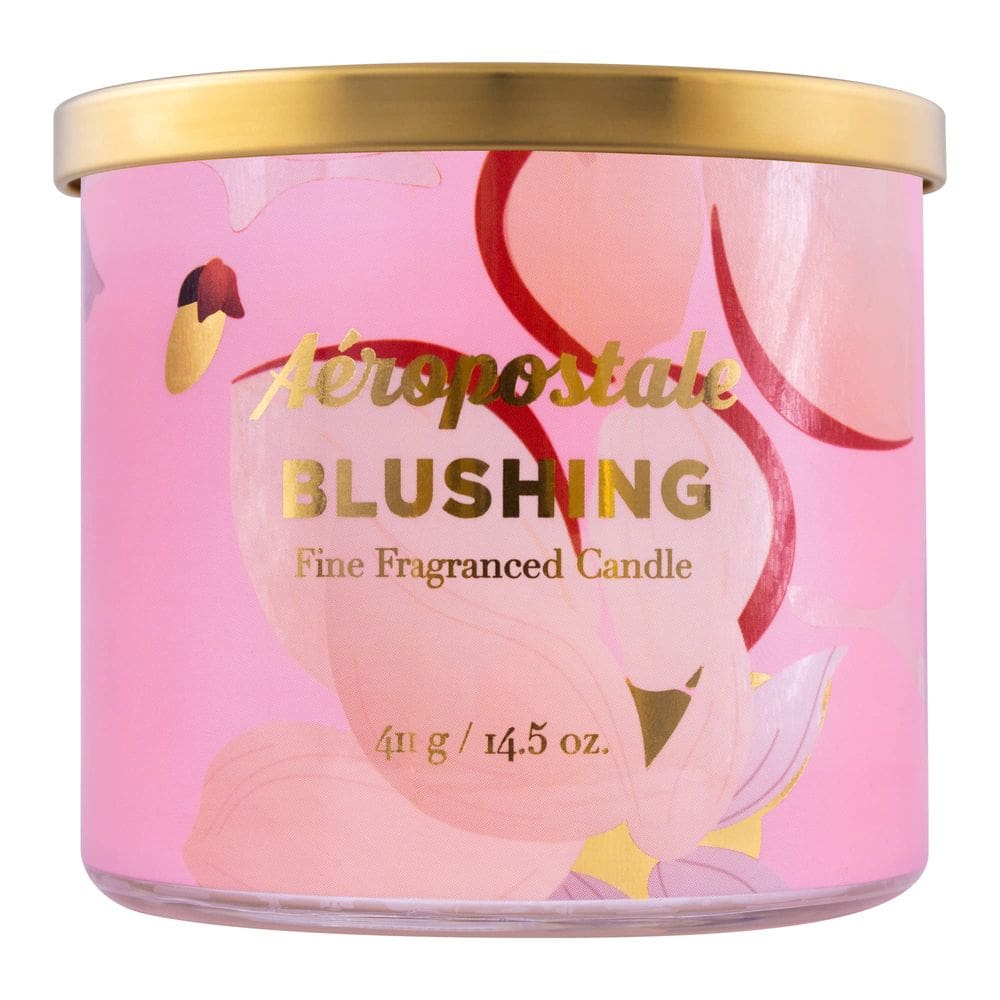 Vela perfumada Aeropostale Blushing Soy com maracujá 60h