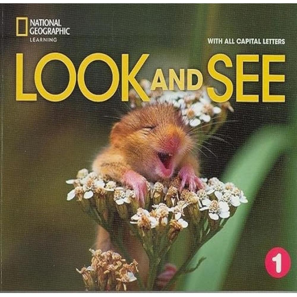 Look And See 1 - Student`s Book With Online Practice And Actitity Book (All Caps)