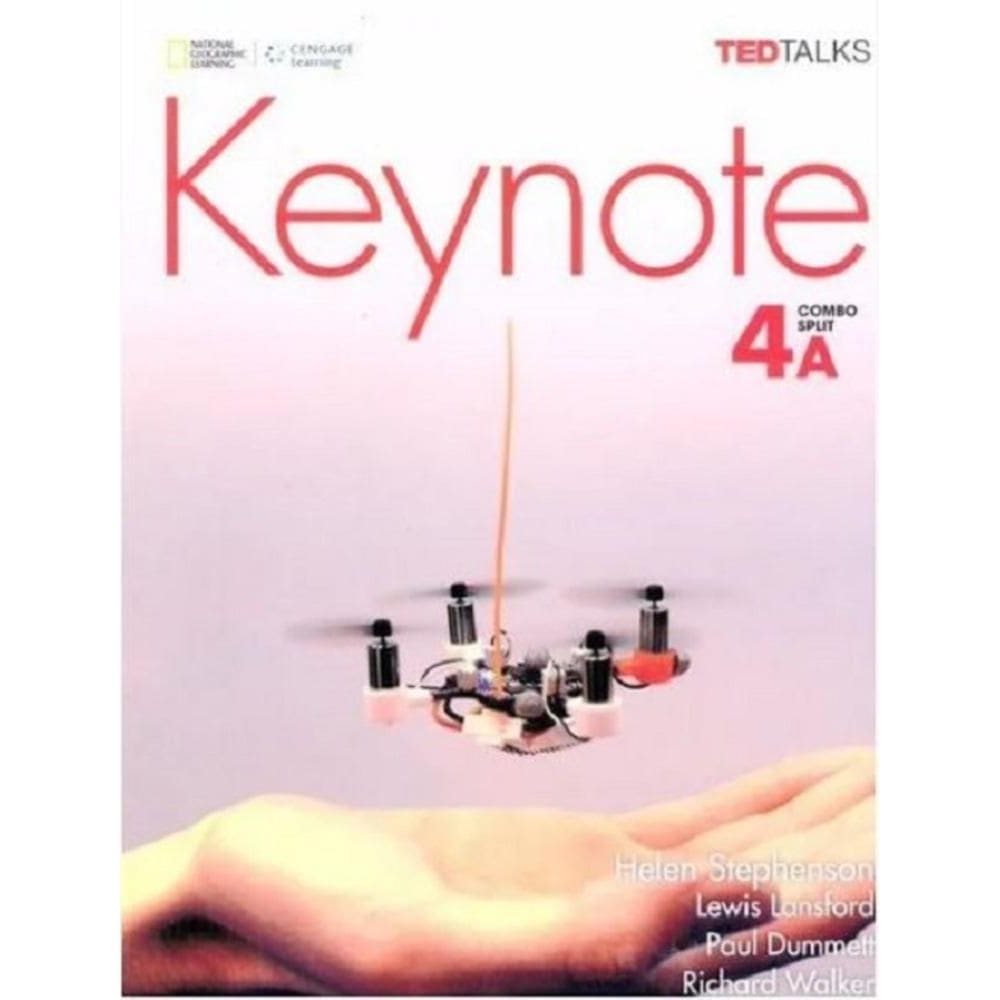 Keynote 4A - Student`s Book With The Spark Platform And Workbook