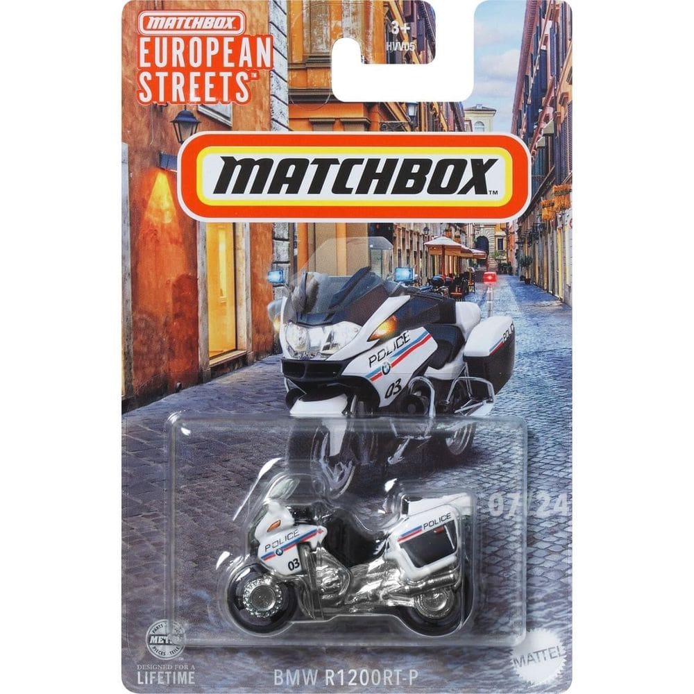 Modelo de carro fundido colecionável Matchbox Scania P360 1:64