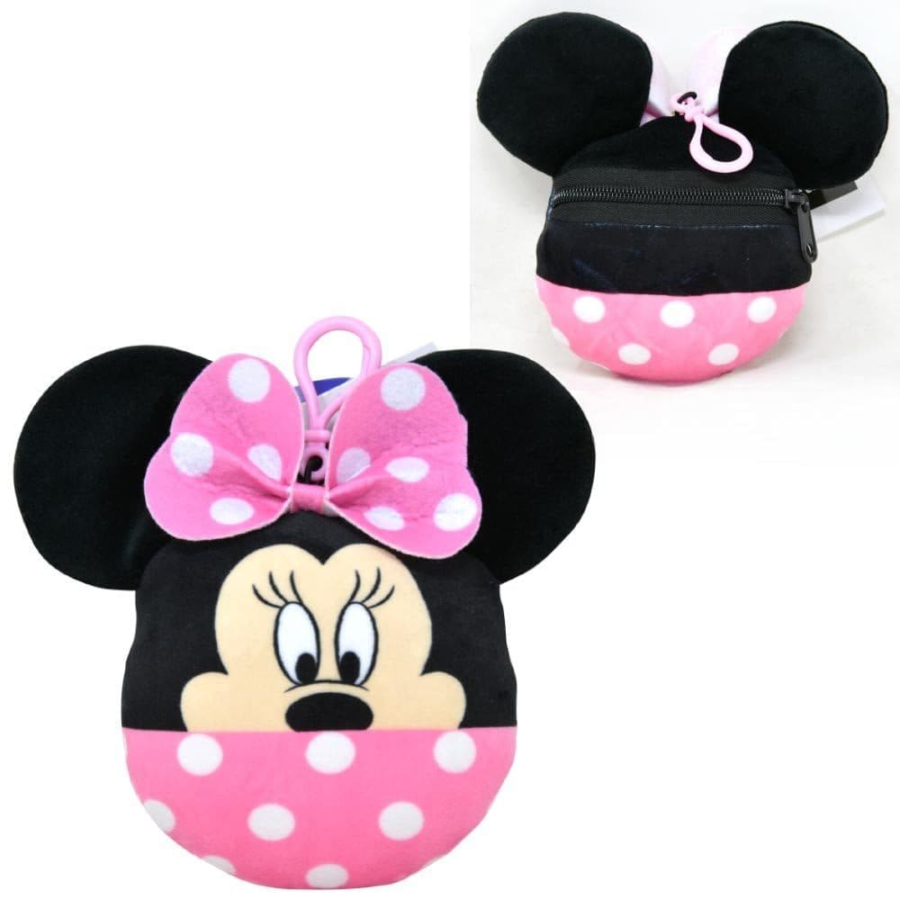 Chaveiro de pelúcia Disney Minnie Mouse