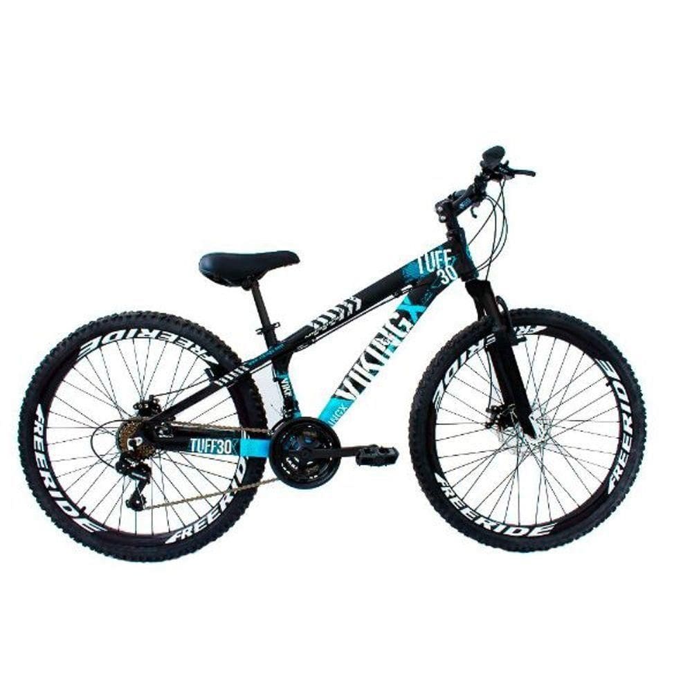 Bicicleta Vikingx Tuff 25/30freeride Aro 26 Freio à Disco 21v Vikingx