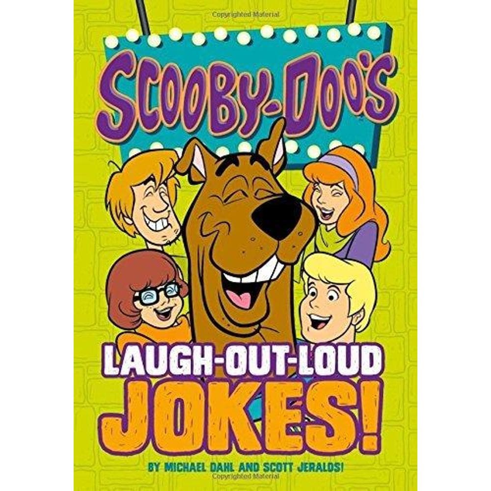 Scooby-Doo`s Laugh-Out-loud Jokes!