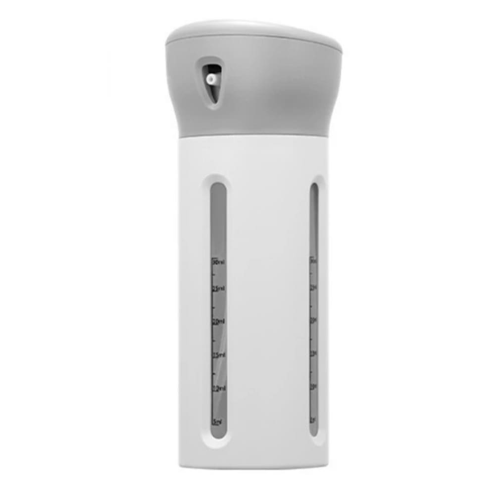 Kit Garrafa Dispenser Portátil 4 Em 1 Para Shampoo e Cremes