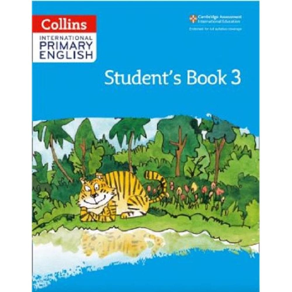 Collins International Primary English 3 - Student`s Book - Second Edition