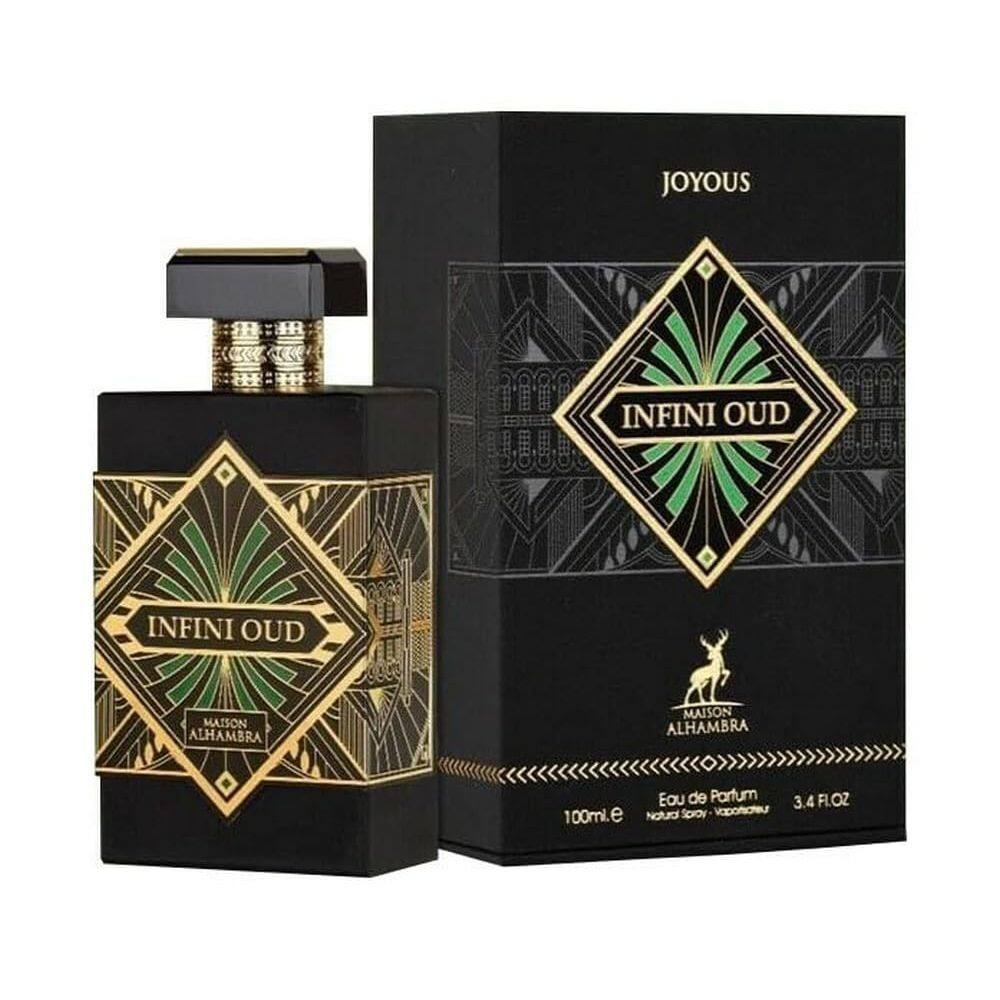 Perfume Maison Alhambra Joyous Infini Oud Eau De Perfum 100ml