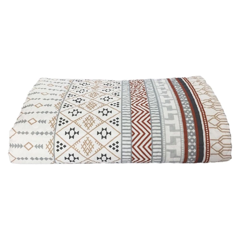 Colcha de Casal Cazza Soft em Poliéster Estampada - Item Variado
