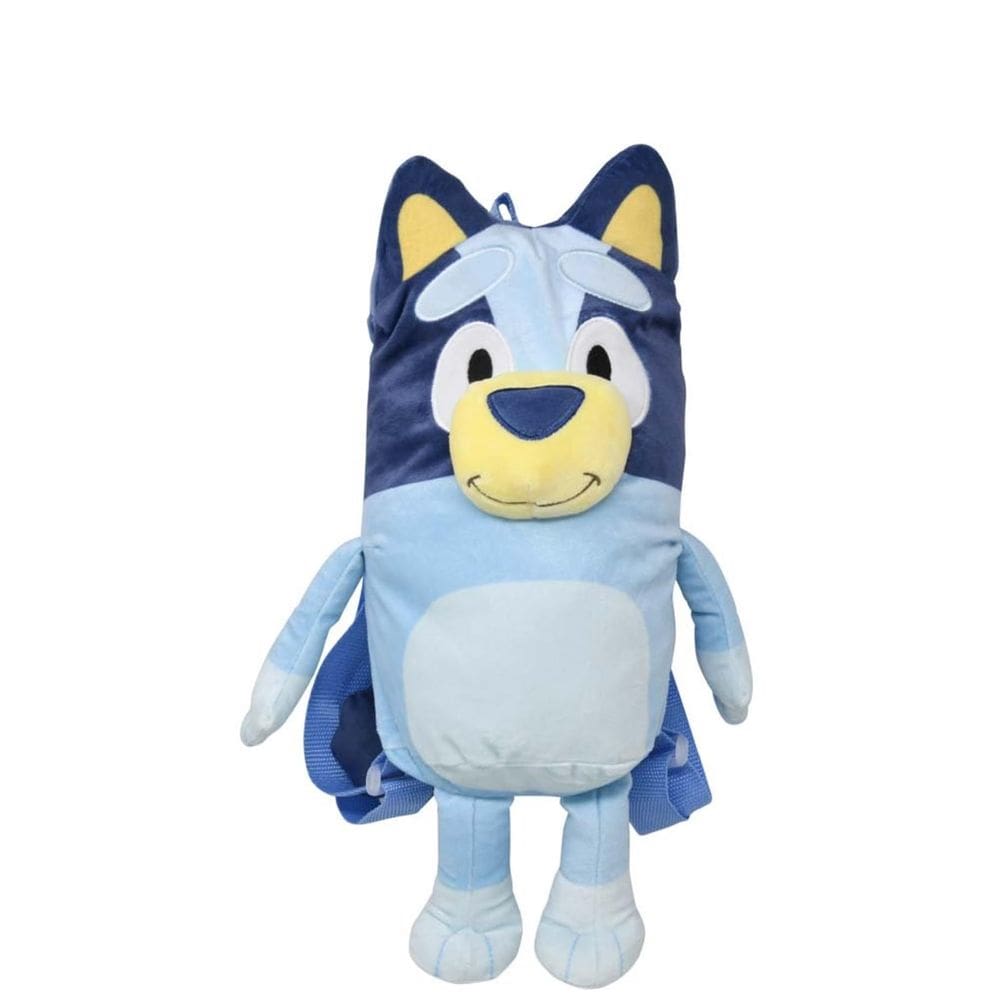 Mochila de pelúcia Fast Forward Bluey 14 para crianças de 3 anos ou mais
