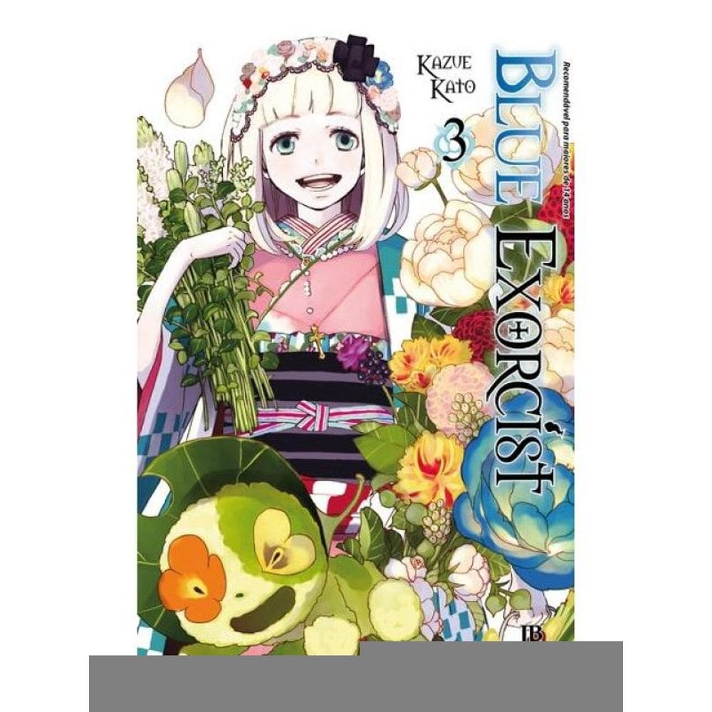 Blue Exorcist Vol. 03