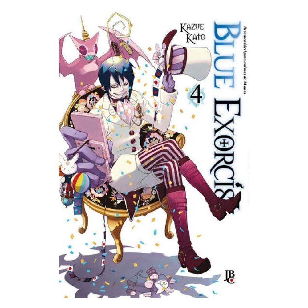 Blue Exorcist Vol. 04