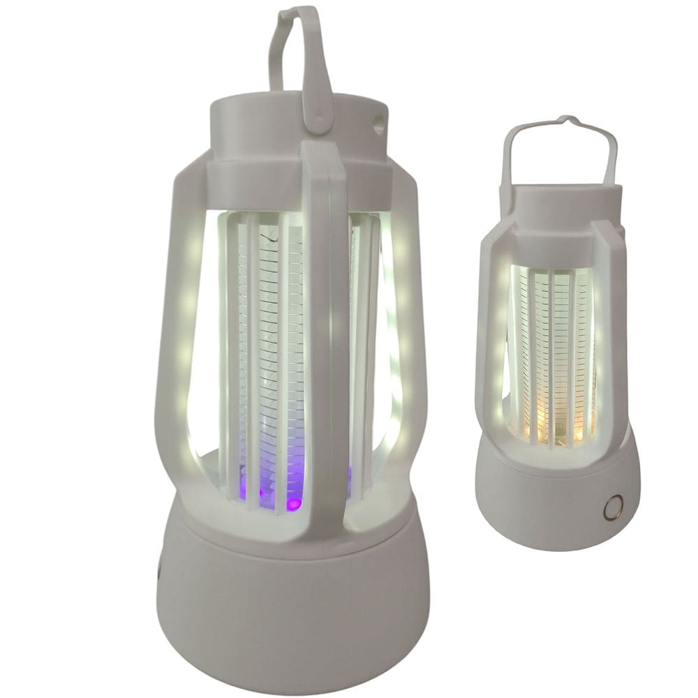Luminaria Repelente Luz Ultravioleta Afasta Mosquito Pernilongo Inseto Mosca USB Bateria Recarregavel Armadilha