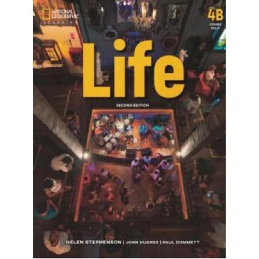 Life 4B - Student`s Book With The Spark Platform And Workbook - Second Edition