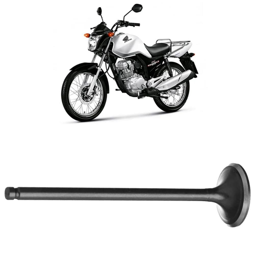 Válvula Admissão CG 125 Fan NXR 125 Bros Vini Controlflex