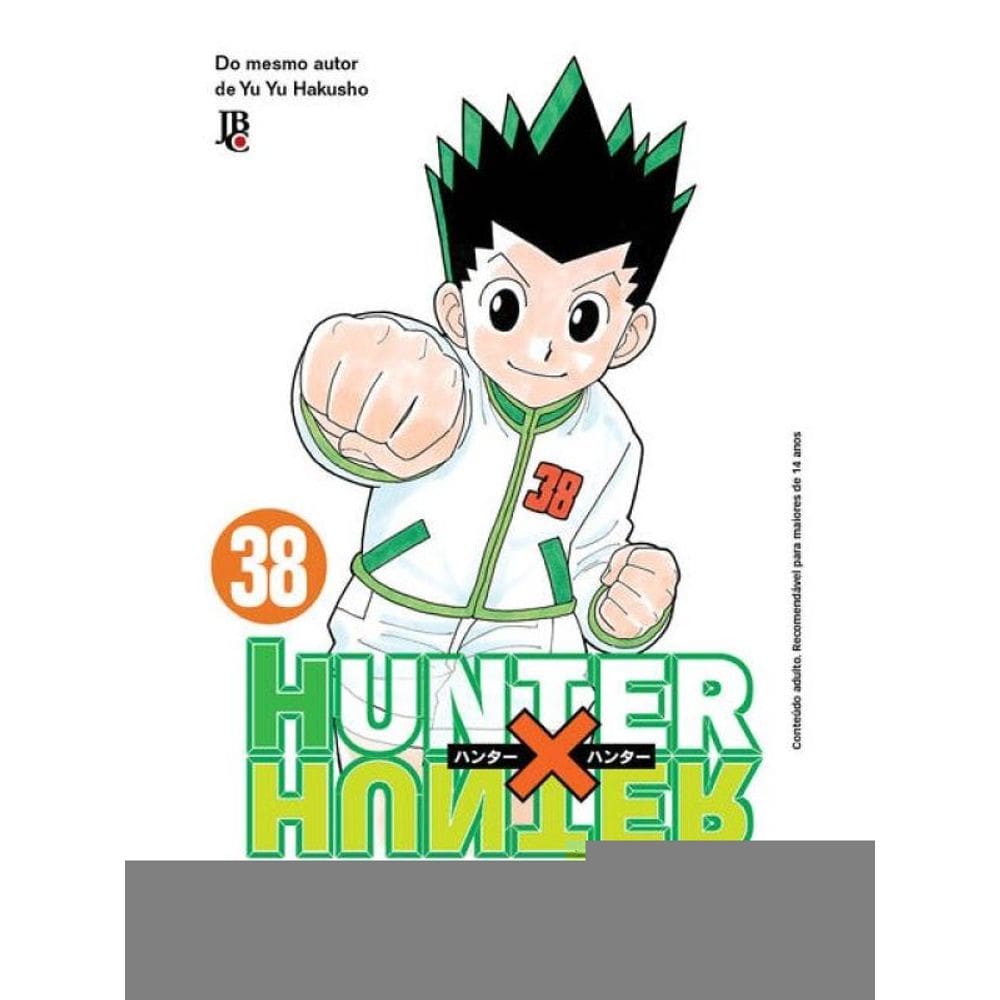 Hunter X Hunter Vol. 38