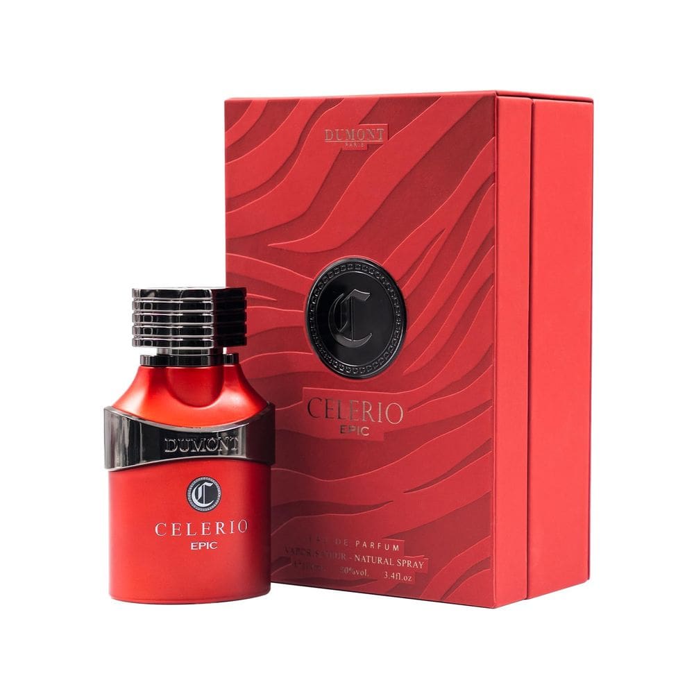 Perfume Dumont Celerio Epic Eau De Perfume 100ml para homens e mulheres