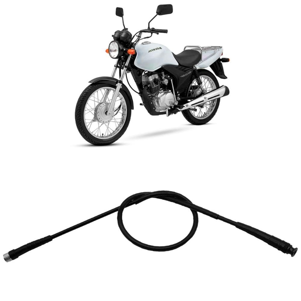 Cabo Velocímetro CG 125 NXR 125 Bros XR 250 Vini Controlflex