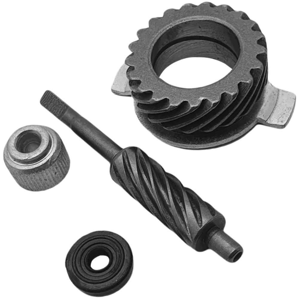 Kit Engrenagem Velocímetro Biz 100 CG 125 Freio a Tambor