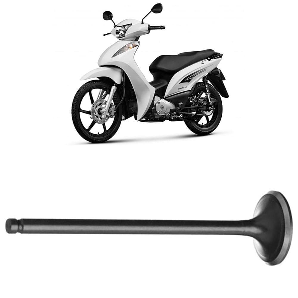 Válvula Admissão Moto Biz 125 2005 a 2018 Vini Controlflex