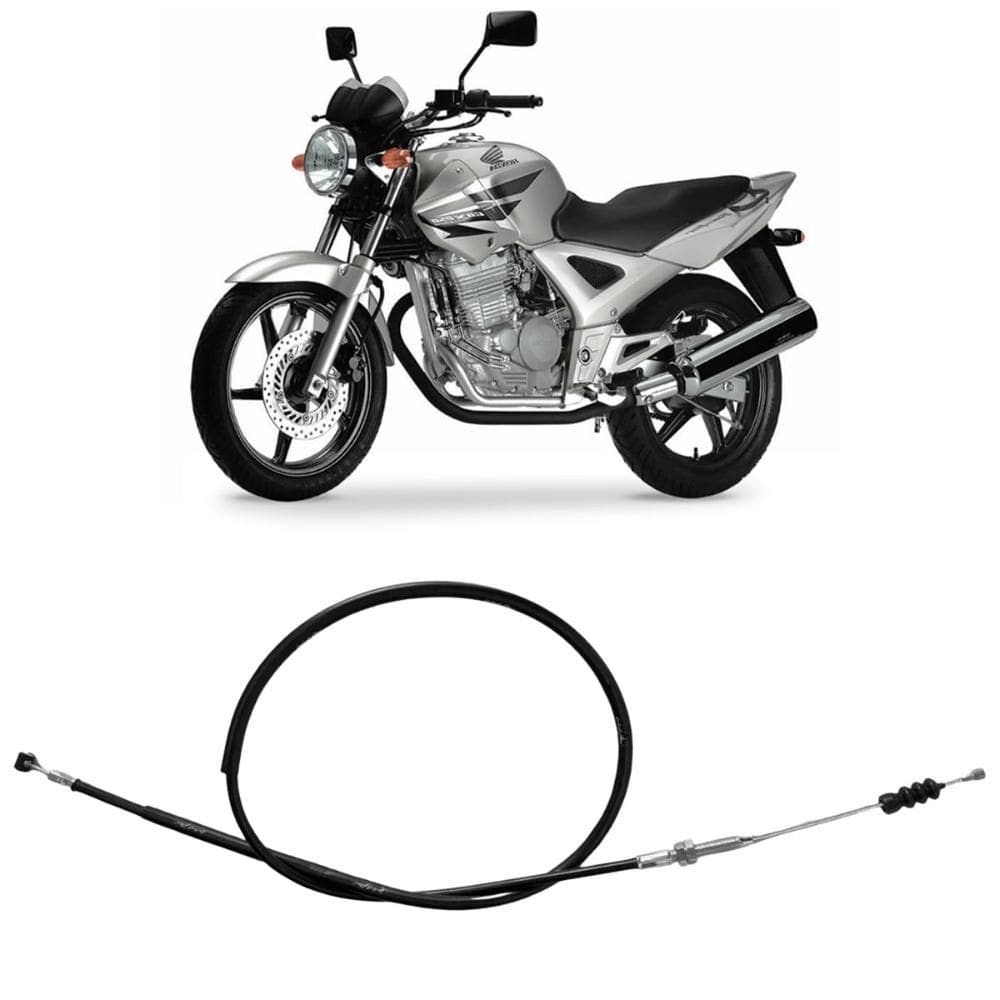 Cabo Embreagem CBX 250 Twister 2000 a 2008 Vini Controlflex