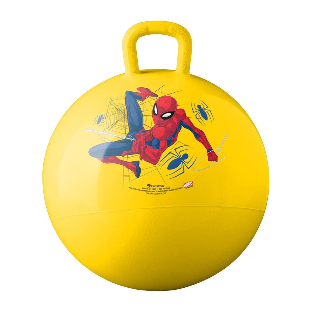 Hopper Hedstrom Marvel Spider-Man 15 polegadas amarelo