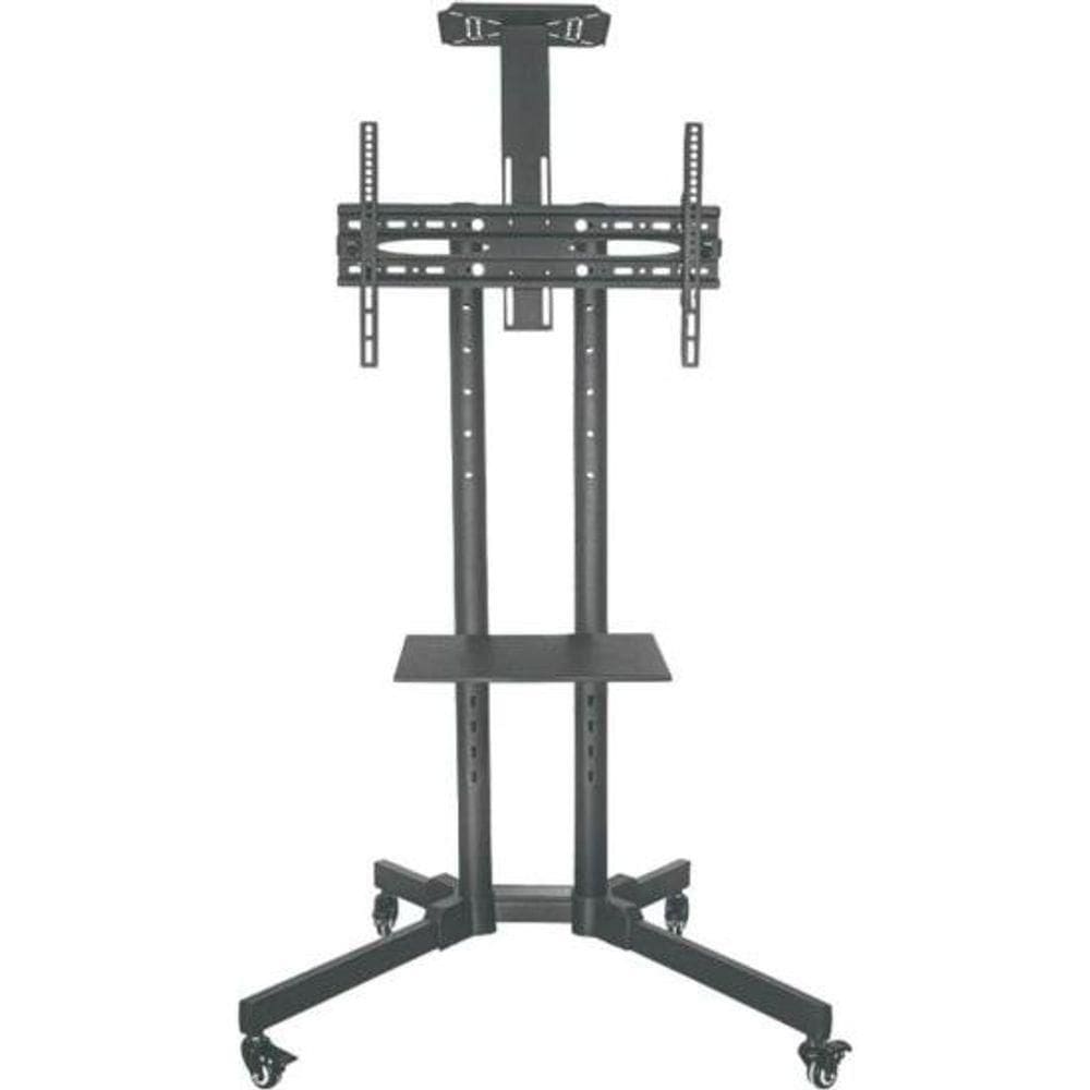 Pedestal Móvel Para Tv Multivisão Ped-4265 42-65 Preto