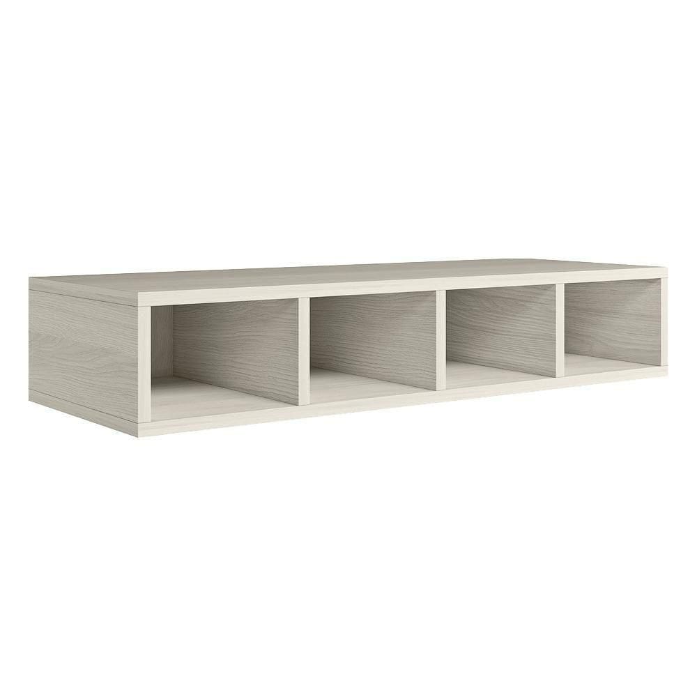 Aereo Nicho Garrafeiro Mdf 80 Cm Kali 16683 Bianco Toq Nicioli