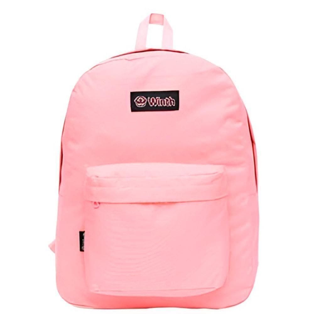 Mochila De Costas Escolar Juvenil Cores rosa