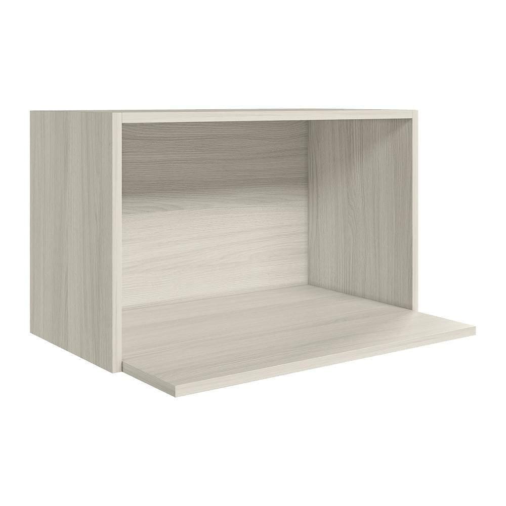 Armario Aereo Porta Microondas Mdf 60 Cm Kali 15214 Bianco Toq Nicioli