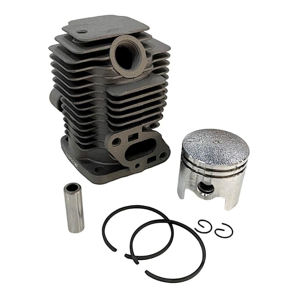 Kit Cilindro Pistão Para Roçadeira Hus 321r W25p 321s25 33mm Completo