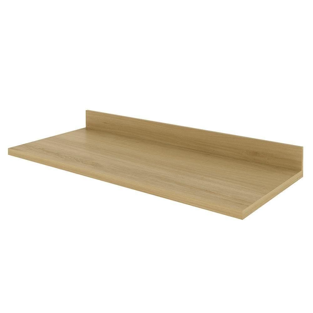 Tampo Para Balcão 120 Cm Cz3326 Carvalho Tropical Tecno Mobili