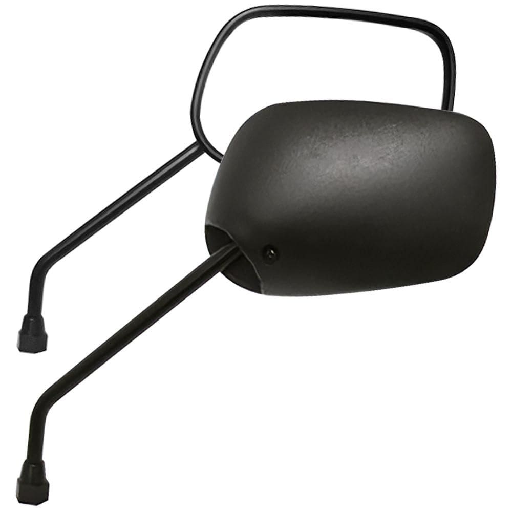 Par Retrovisor Titan 125 150 1999 a 2000 Preto 9mm GVS