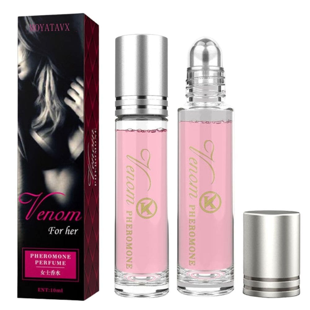 Perfume MOYATAVX Pheromone para mulheres Lunex Phero 2 unidades Roll-o