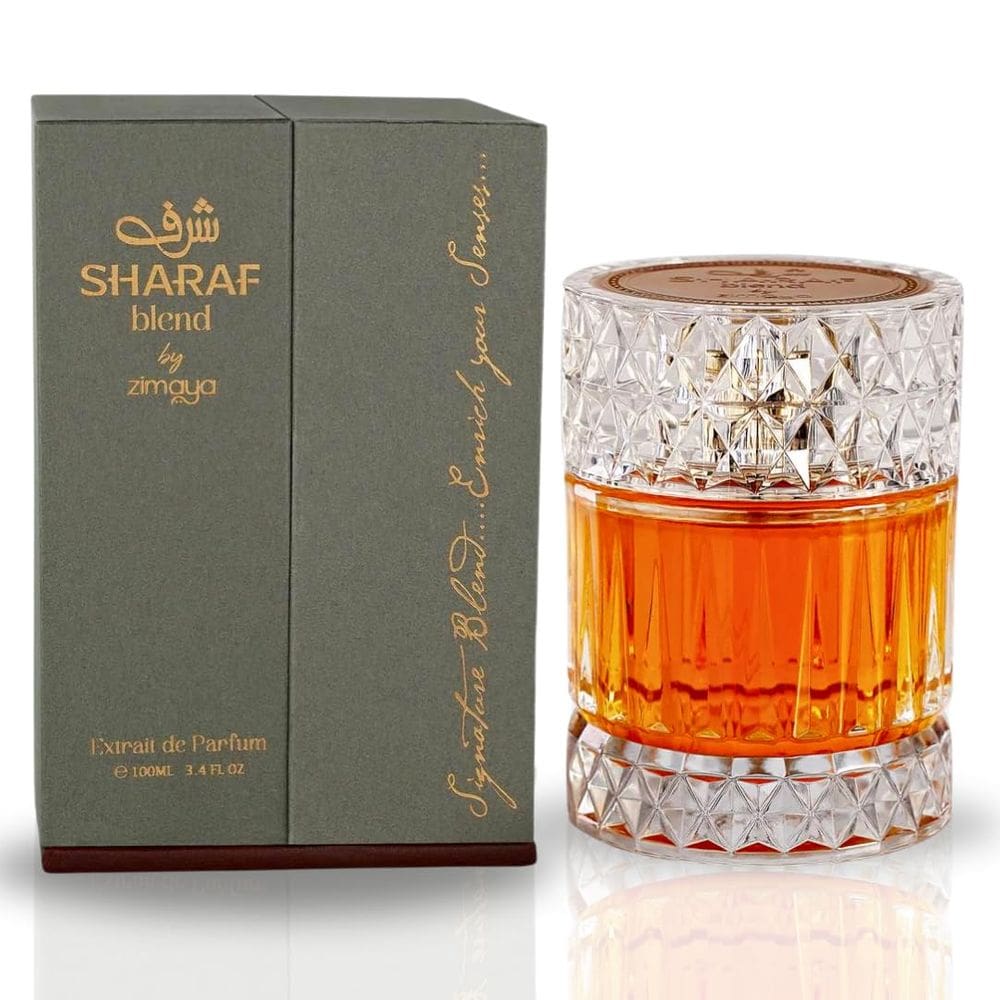 Perfume ZIMAYA SHARAF BLEND Extrait De Parfum 100mL para homens