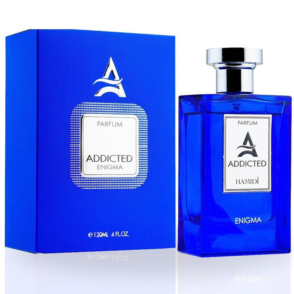 Perfume Hamidi ADDICTED ENIGMA EDP 120mL para homens e mulheres