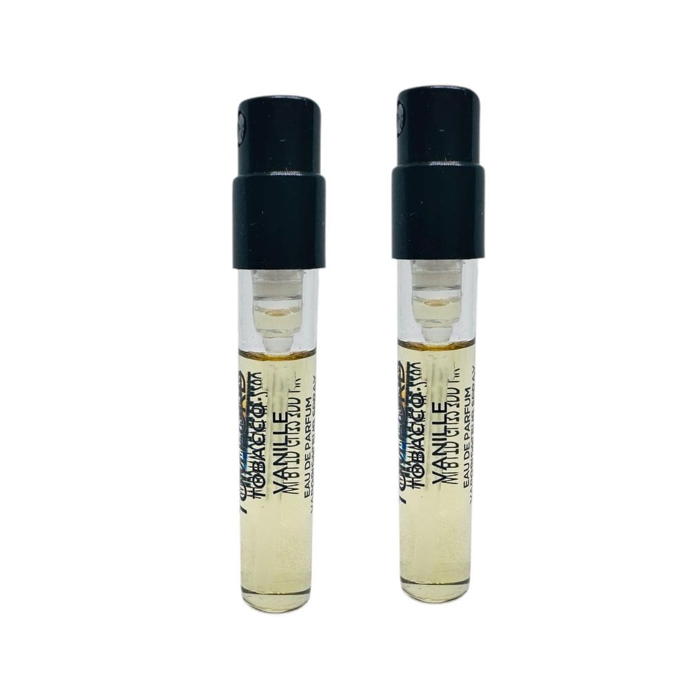 Amostrador de água de perfume Perfume In1mart 2 Tobacco Vanille de 1,5 ml