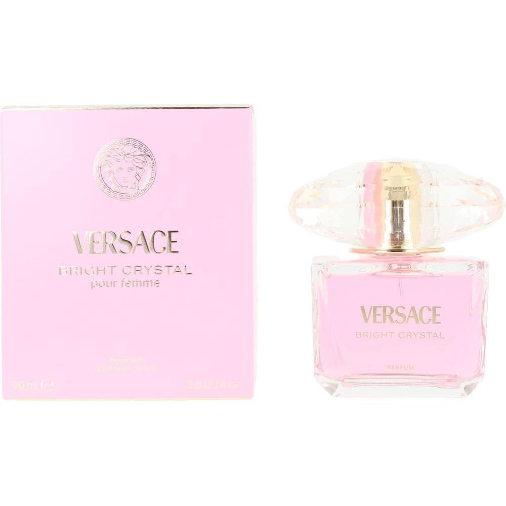 Perfume Versace Bright Crystal Parfum 90ml para mulheres