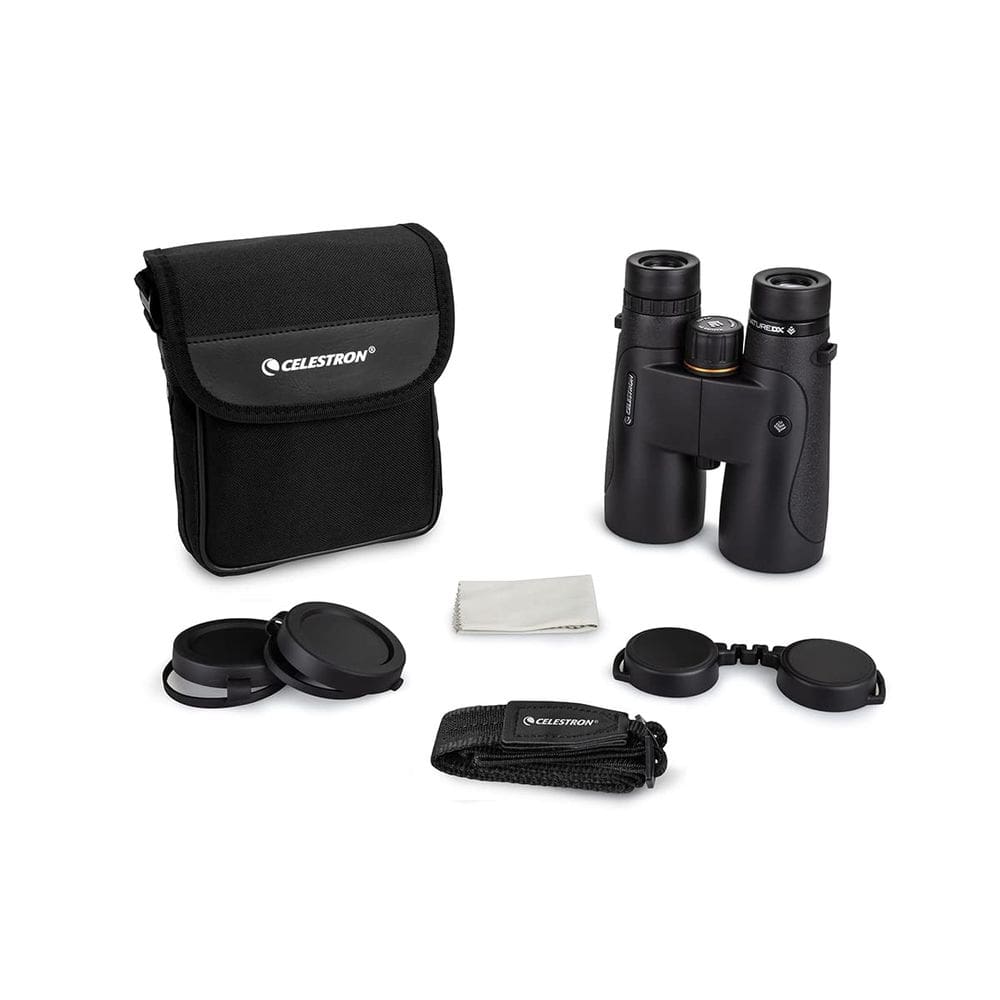 Binóculos Celestron Nature DX 10x50 para observação de pássaros ao ar livre