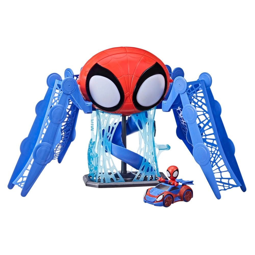 Playset Spider-Man Spidey e seus incríveis amigos Web-Quarters