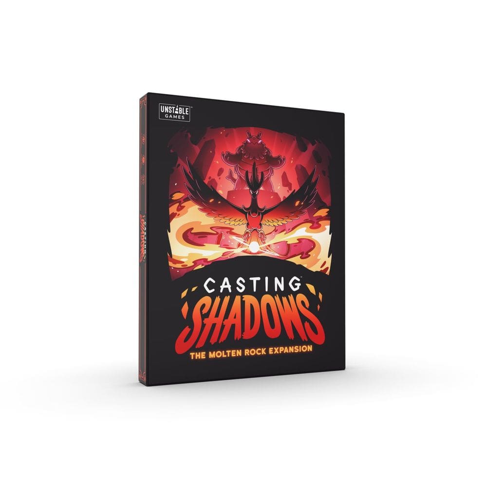 Jogo de Tabuleiro Unstable Games Casting Shadows Molten Rock Exp