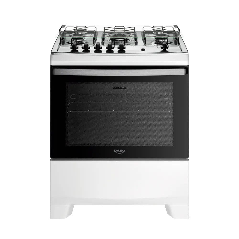 Fogão Dako Supreme 5 Bocas com Mesa Inox
