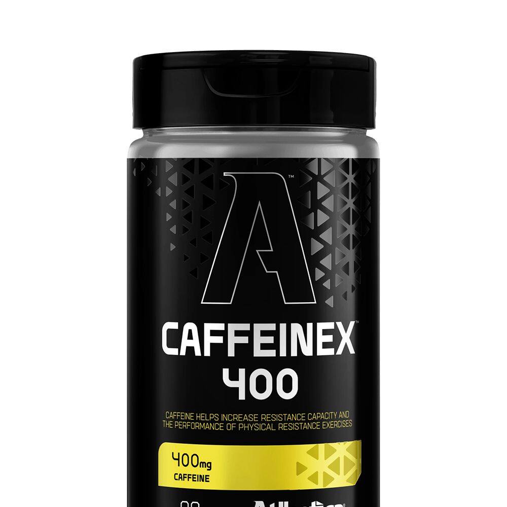 Caffeinex 400 (90 Cápsulas) Atlhetica Nutrition