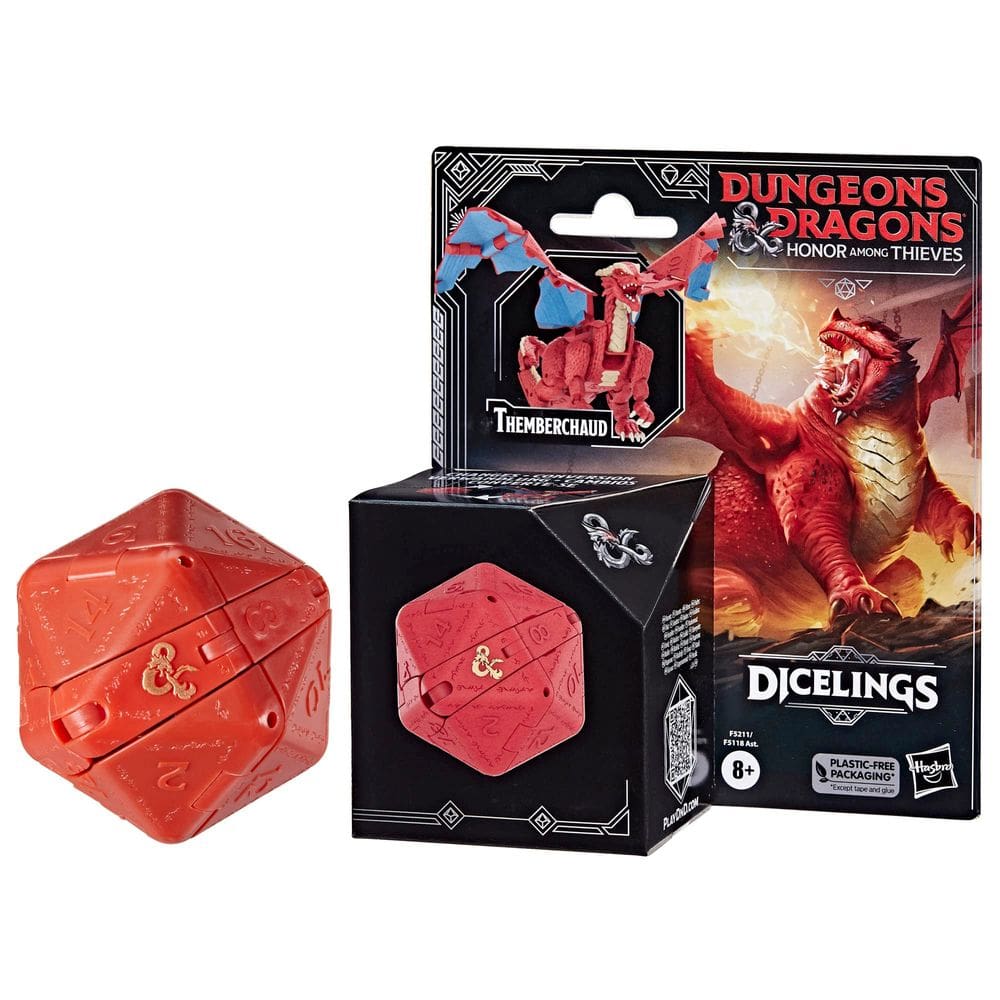 Monster Dice Dungeons & Dragons colecionáveis Themberchaud