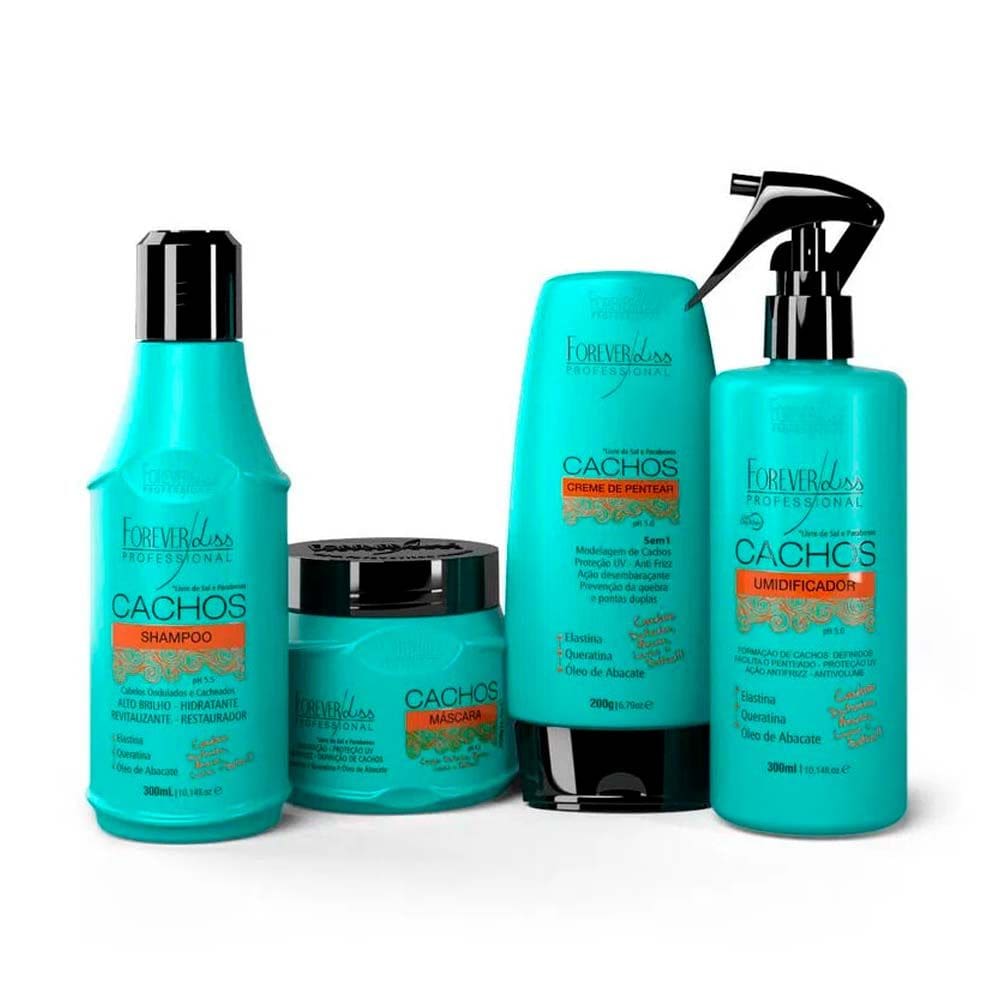 Kit Formador e Manutenção dos Cachos Forever Liss