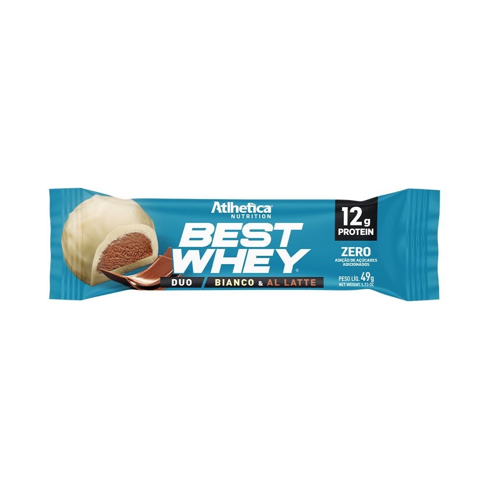 Best Whey Bar Atlhetica Nutrition Duo