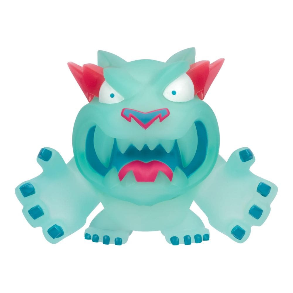 Bonecos de vinil colecionáveis MrBeast Lab Glow Panther 8,8 cm