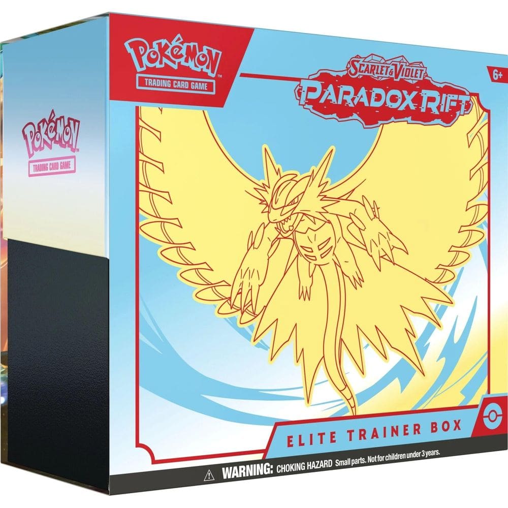 Jogo de cartas colecionáveis Pokémon Scarlet & Violet Elite Trainer Box
