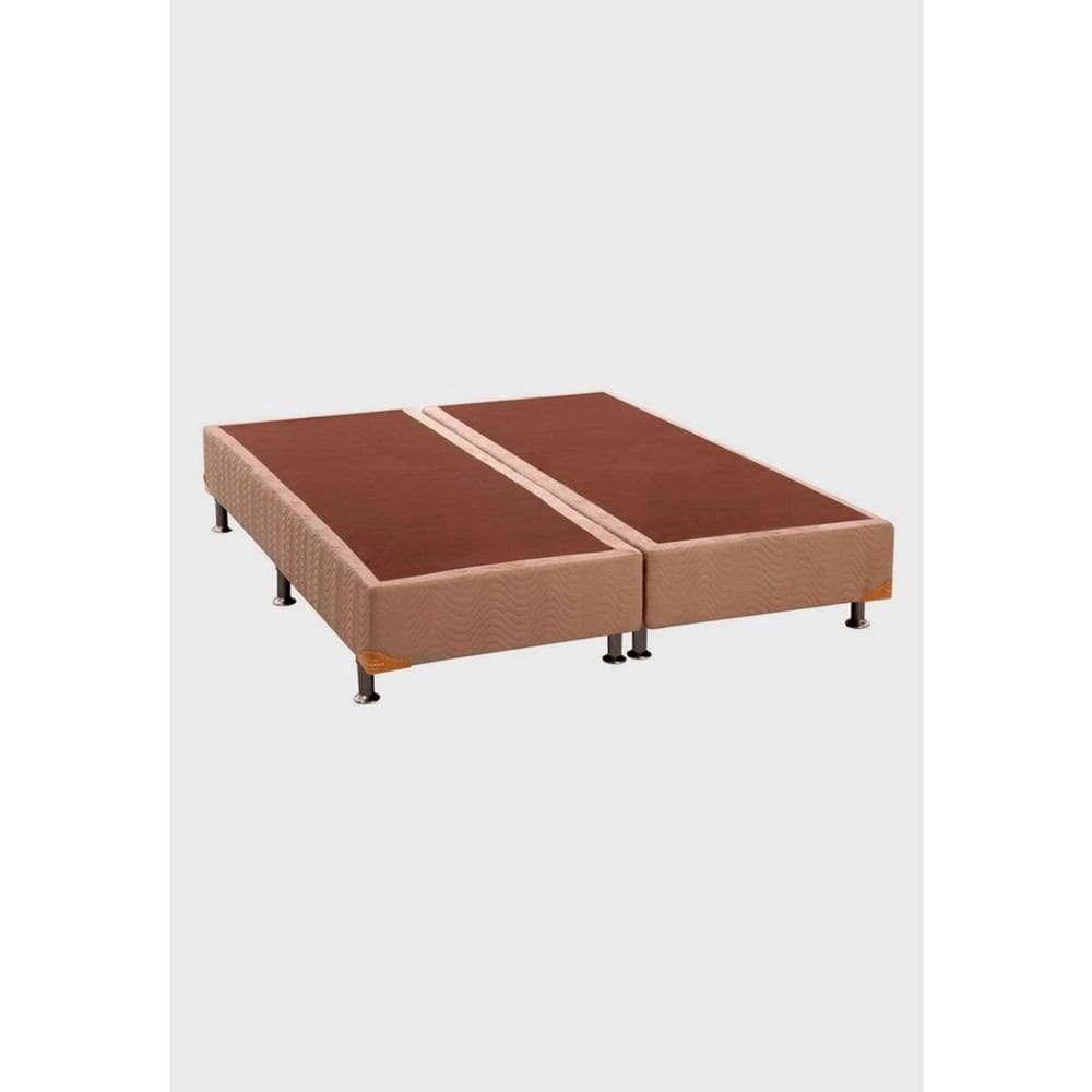 Base Box Para Cama Queen Ortobom Sommier Camurça 79x30