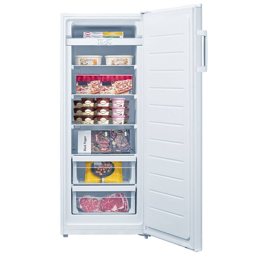 Freezer Vertical Midea 196L 2 em 1 Turbo | Extra