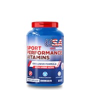 Multivitamínico + BCAA no mesmo produto - 60 Capsúlas - USA SPORT NUTRITION