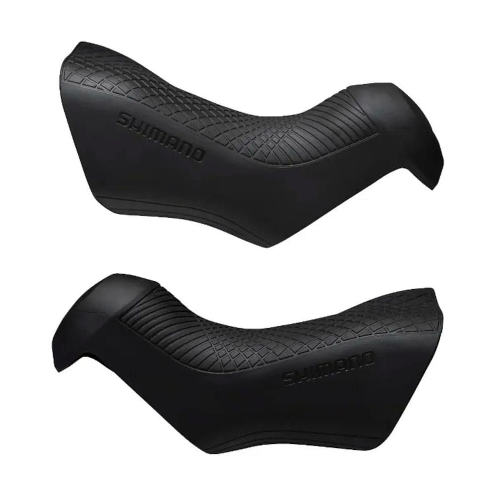 Par de Capas STI Ultegra Di2 ST-R8070 Hidráulico Borracha Preto Shimano